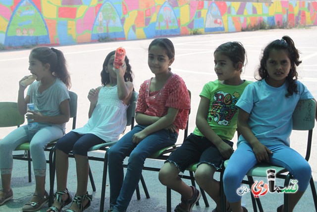 فيديو: إنطلاق المخيمات الصيفية بالمدارس الابتدائية في البلدة  تحت شعار  صيف الصداقة 